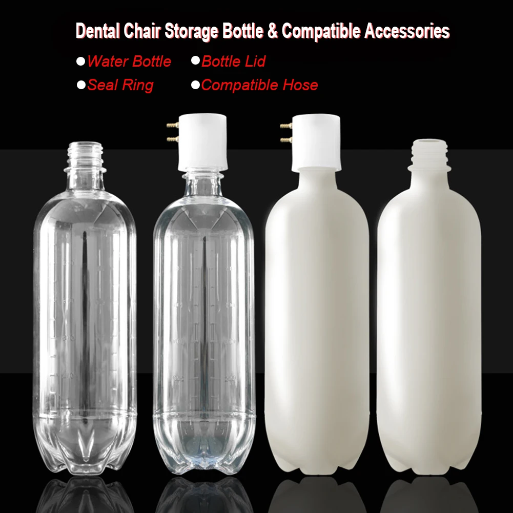 Water Storage Bottle 600/1000ml Capacity With Cover Cap Lid 