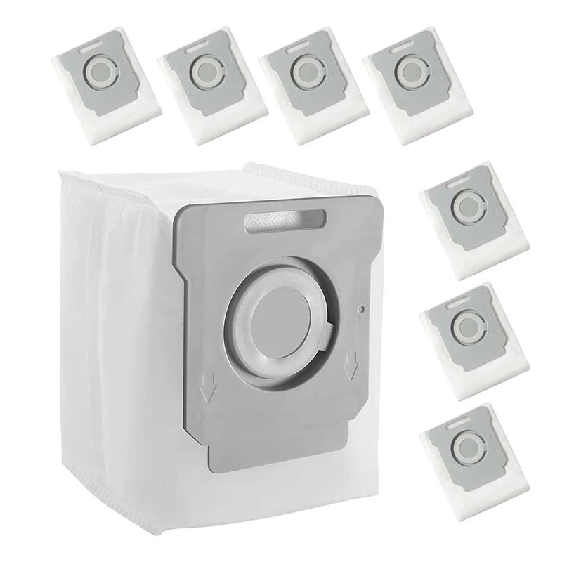 

8 упаковок вакуумных пакетов, совместимых с Irobot Roomba I3,I4,I6,I7 + I7plus J7 +(7550) I8 S9 S9 +(9550)