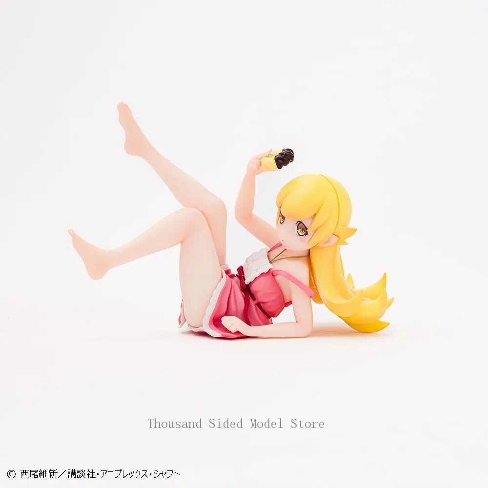 В наличии: Оригинальная фигурка KONAMI Fig-Cube из серии Monogatari — Ошино Шинобу, аниме-фигурка, модель из ПВХ, декор, коллекционный подарок (art.: 3920d4ed20381) - 3920d4ed20381