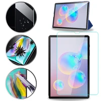 tempered glass for samsung galaxy tab s6 t860t865 1pc full cover protective screen high quality hd tablet steel membrane
