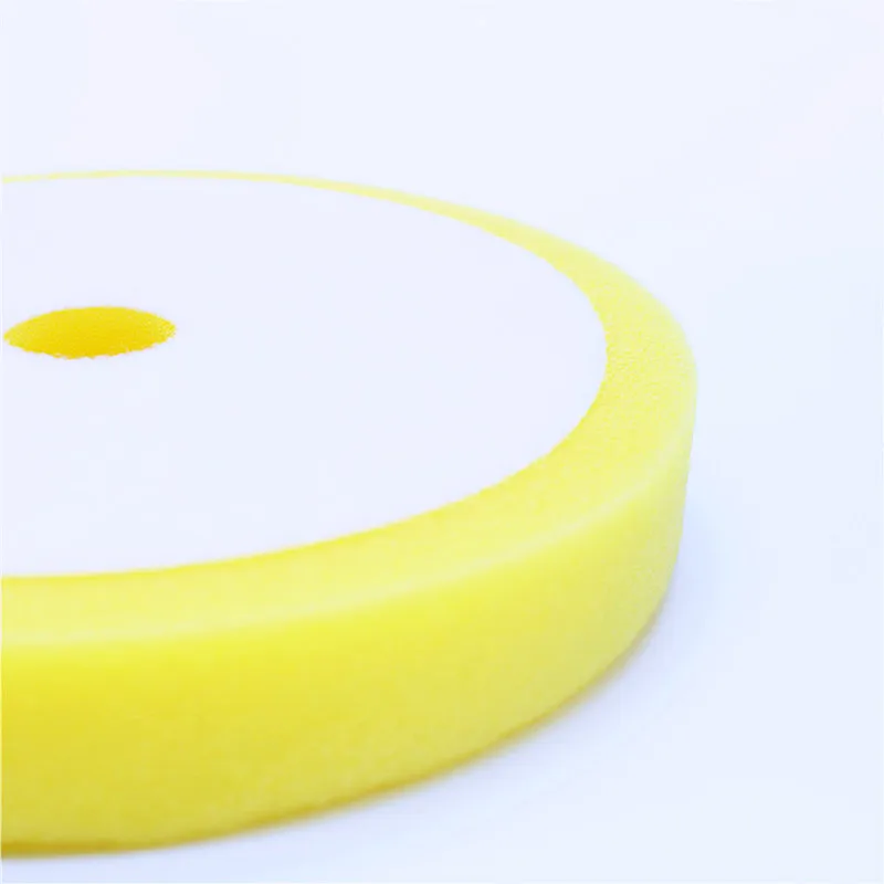 

1 шт., 6/7 дюймов, полировальные подушечки, плоская пенопластовая губка, набор вощеных подушечек, инструмент для полировки автомобиля, буфер, автодоходные полировальные подушечки