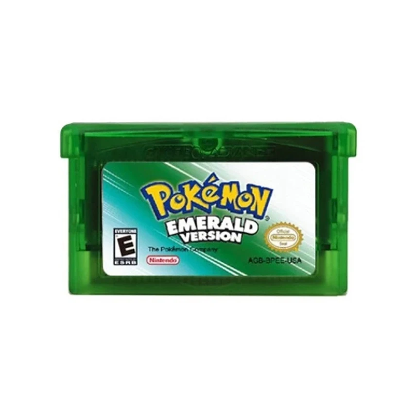 Игровая консоль Pokemon GBA картридж GBA 32-битная видеоконсоль Изумрудный Rogue стран неба тета Изумрудный последний танец (art.: 3920c7d2b2bcc) - 3920c7d2b2bcc