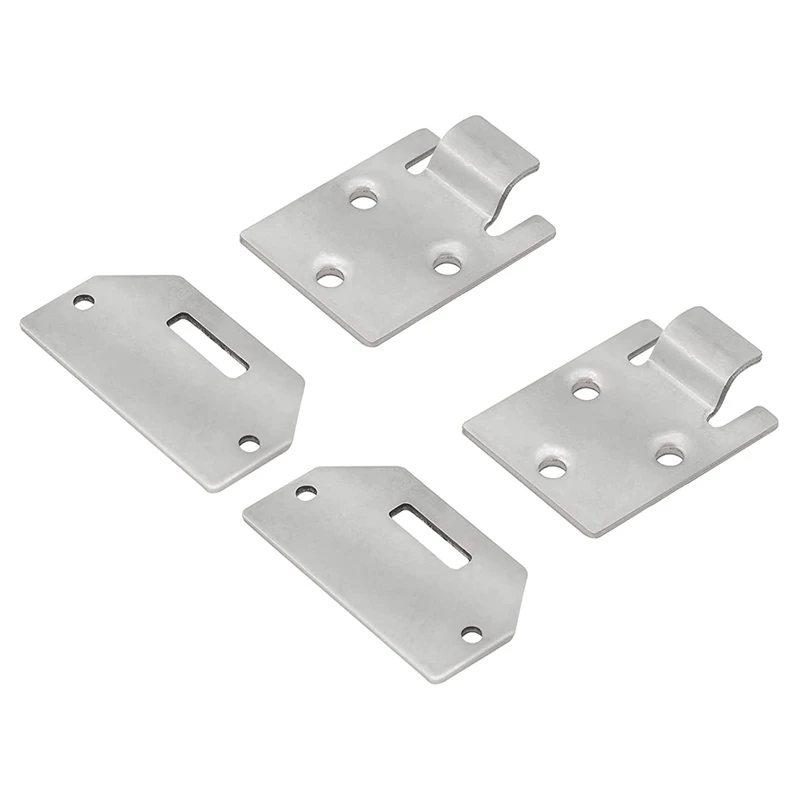 

2 Pairs Golf Cart Seat Bottom Hinge Plate For EZGO(1995-Up) TXT/Medalist Gas Or Electric Golf Cart 71610-G01 71609-G01