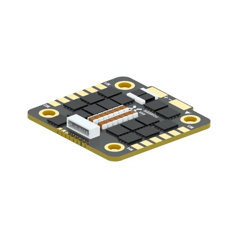 Фото Foxeer Reaper F4 128K 65A BL32 BLHeli32 4-в-1 9~40В 3-8S ESC 30.5*30.5мм M3 DShot1200 для FPV-деталей №4
