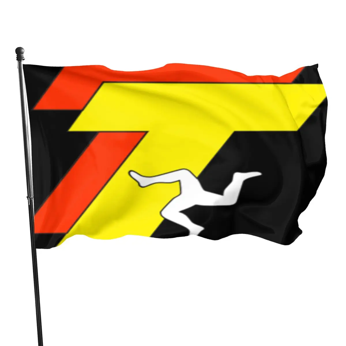Limited Tt Legend Isle Of Man 1907 Road Race Track Motorcycle Racing Streetwear Size S- Fresh Design Flag | Дом и сад