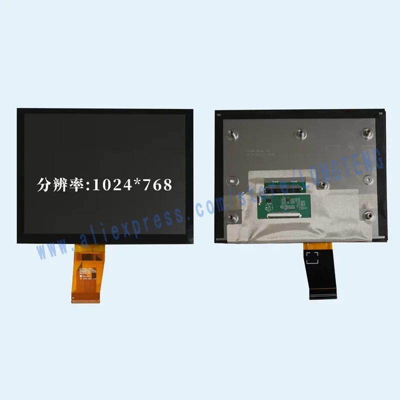 Фото 8.4-дюймовый ЖК-дисплей Uconnect 4C UA.Q LA084X01 SL01 SL02 SL03 17-22 с сенсорным экраном для замены, для радио и навигации №4