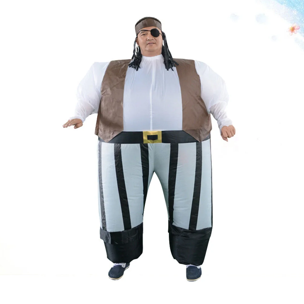 

Pirates The Caribbean Cospaly Costumes Inflatable Costumes Cosplay Halloween Clothing