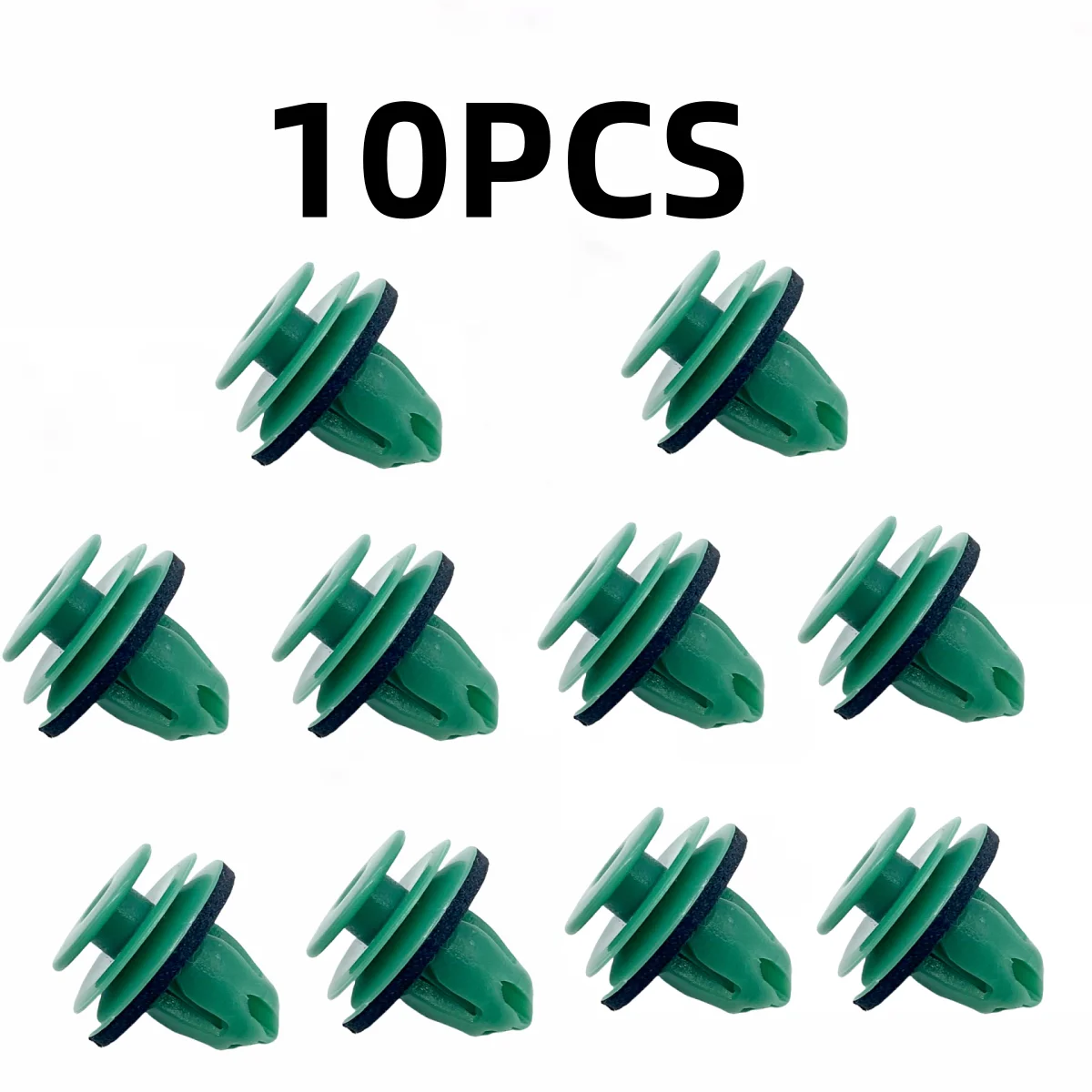 

10 шт. OE # 91560-SZW-003 Совместим с Honda Odyssey CR-Z Civic CR-V HR-V Crosstour Accord Pilot, подходят для обшивки дверной панели