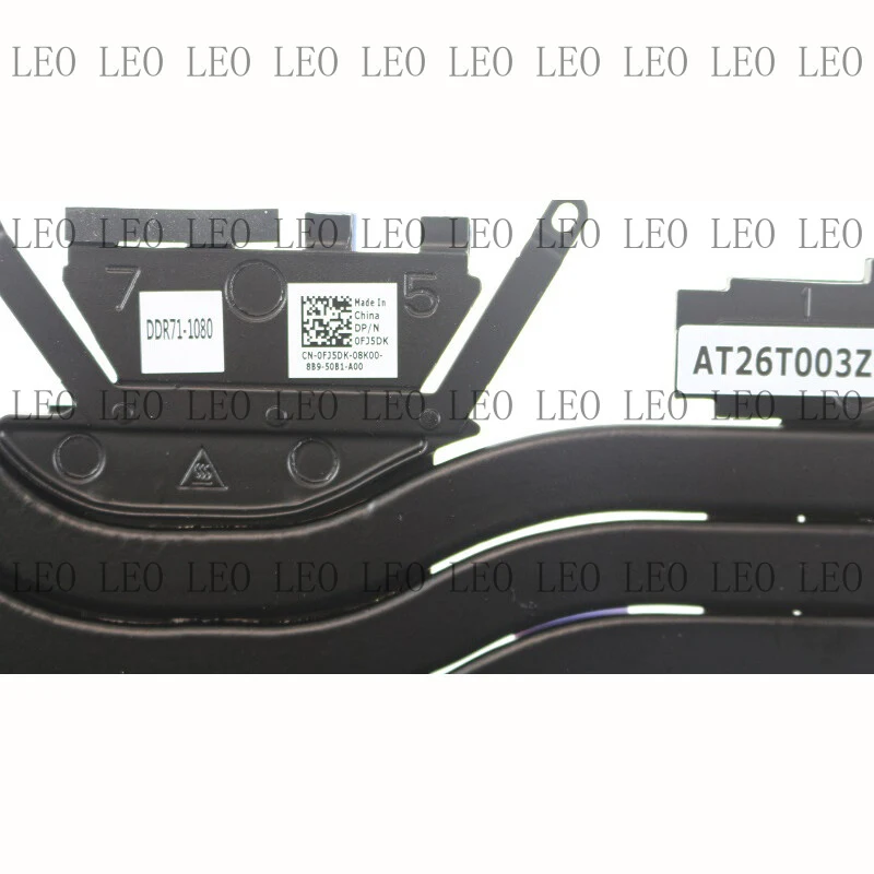Вентилятор HH Loptap с радиатором для Dell Alienware17 R5 ALW17C GTX 1080 0FJ5DK FJ5DK (art.: 3920da7e9566b) - 3920da7e9566b