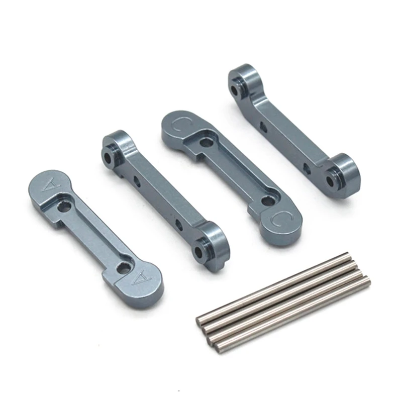 

Metal Thicken Front & Rear Swing Arm Mounts for Wltoys 144001 144002 124019 124018 124016 RC Car Upgrade Parts