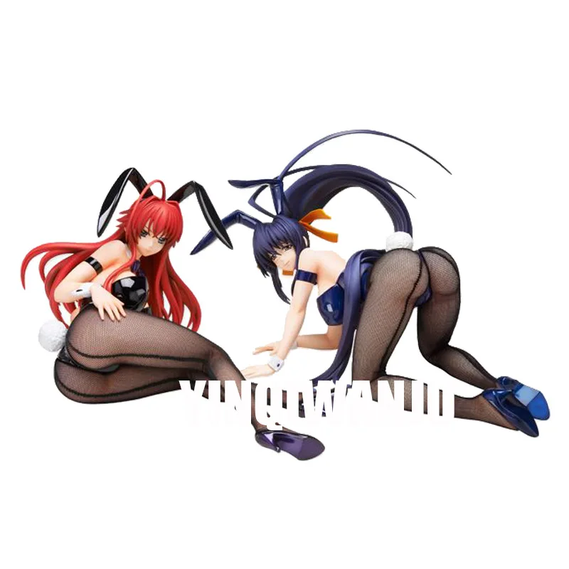 14 г., B-style, свободная школьная D×D Himejima Akeno Bunny Girl, ПВХ фигурки героев, игрушки, аниме, сексуальная девушка, фигурки, игрушки, куклы (art.: 3920bca20a092) - 3920bca20a092