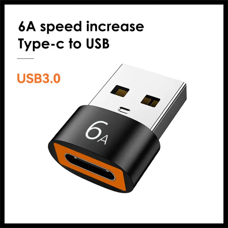 

6a Data Transfer Adapter Fast Charging Adapter Type C Female To Usb A Usb C Female To Usb Male Converter For Laptop Samsung