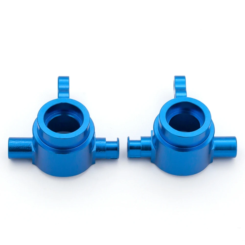

Replace Parts Steering Blocks 6837X Aluminum Blue Anodized Left Right For RC Crawler Traxx For Traxx Slash 4x4