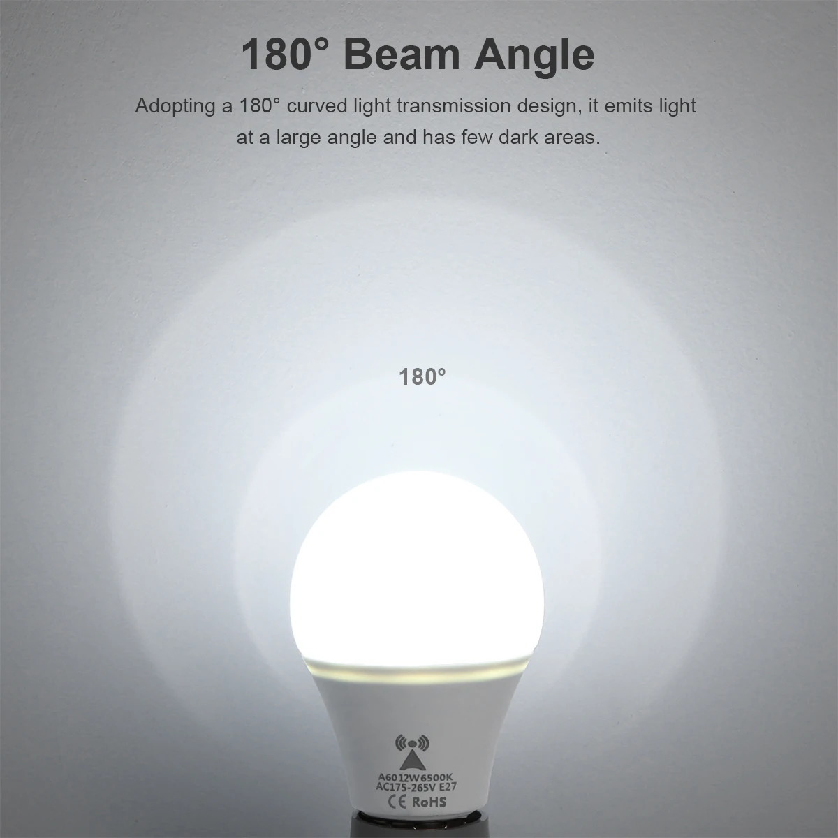 

Ночник MALITAI с датчиком движения 12 Вт