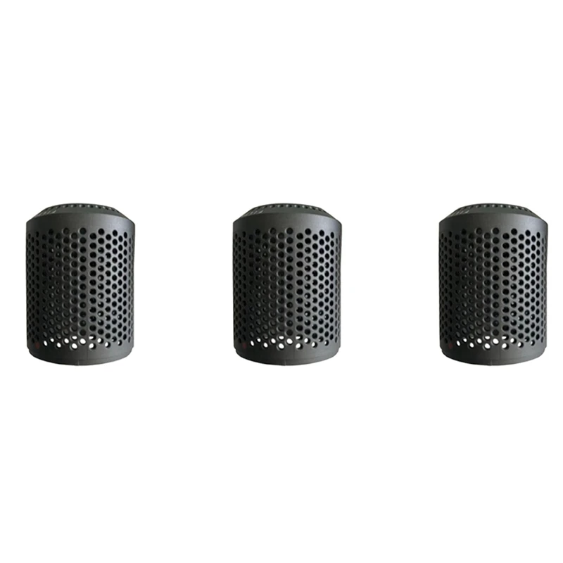 

3X подходит для Dyson фен HD01 HD03 HD08 пылезащитный внешний фильтр крышка пылесоса аксессуары серый