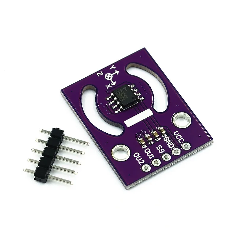 

1pcs New MCU-93 MLX90333 Handle Joystick Sensor Absolute Position Digital Three-Dimensional Angle Module