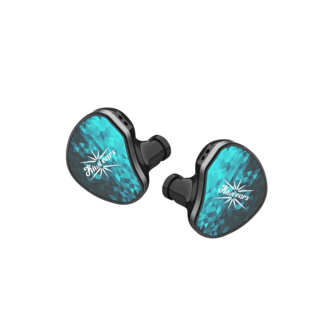 Фото Linsoul Kiwi Ears Stardust 1DD+4BA гибридные внутриканальные наушники с эргономичной посадкой и легкой конструкцией №3