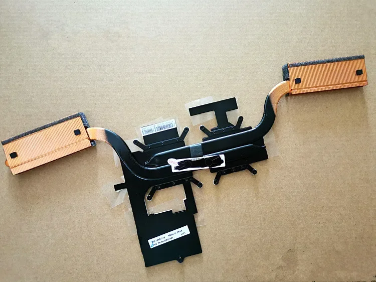 Новый вентилятор/радиатор охлаждения процессора и графического для Lenovo Rescuer 15-ISK