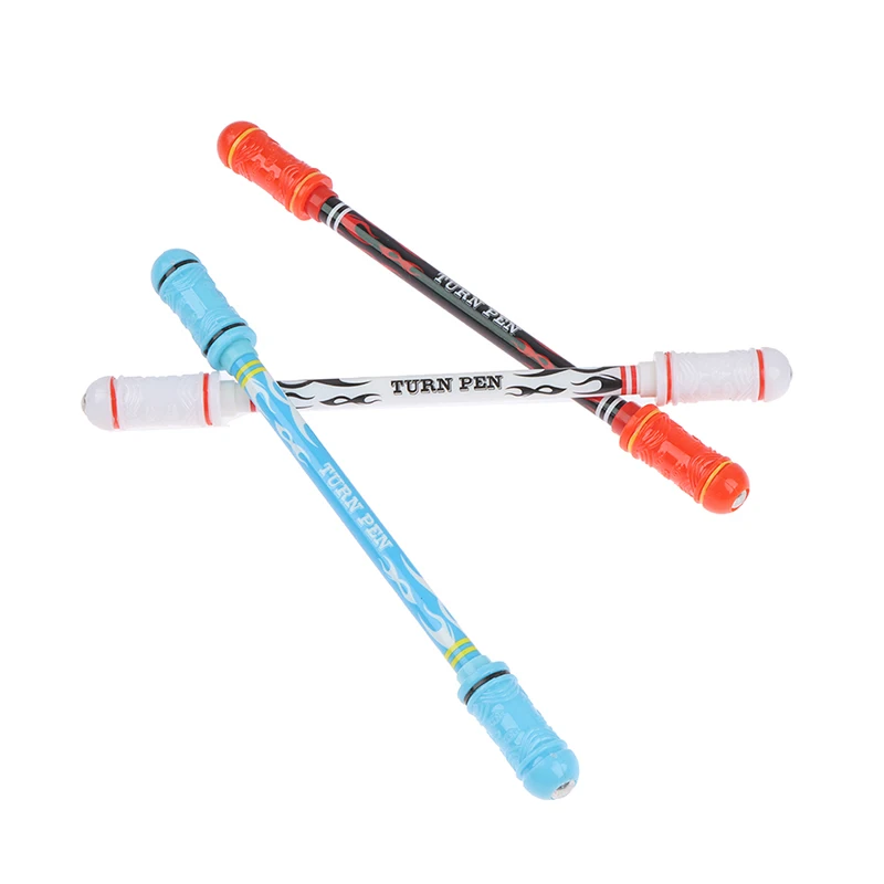 

1 шт., пластиковая Антискользящая ручка-Спиннер для снятия стресса