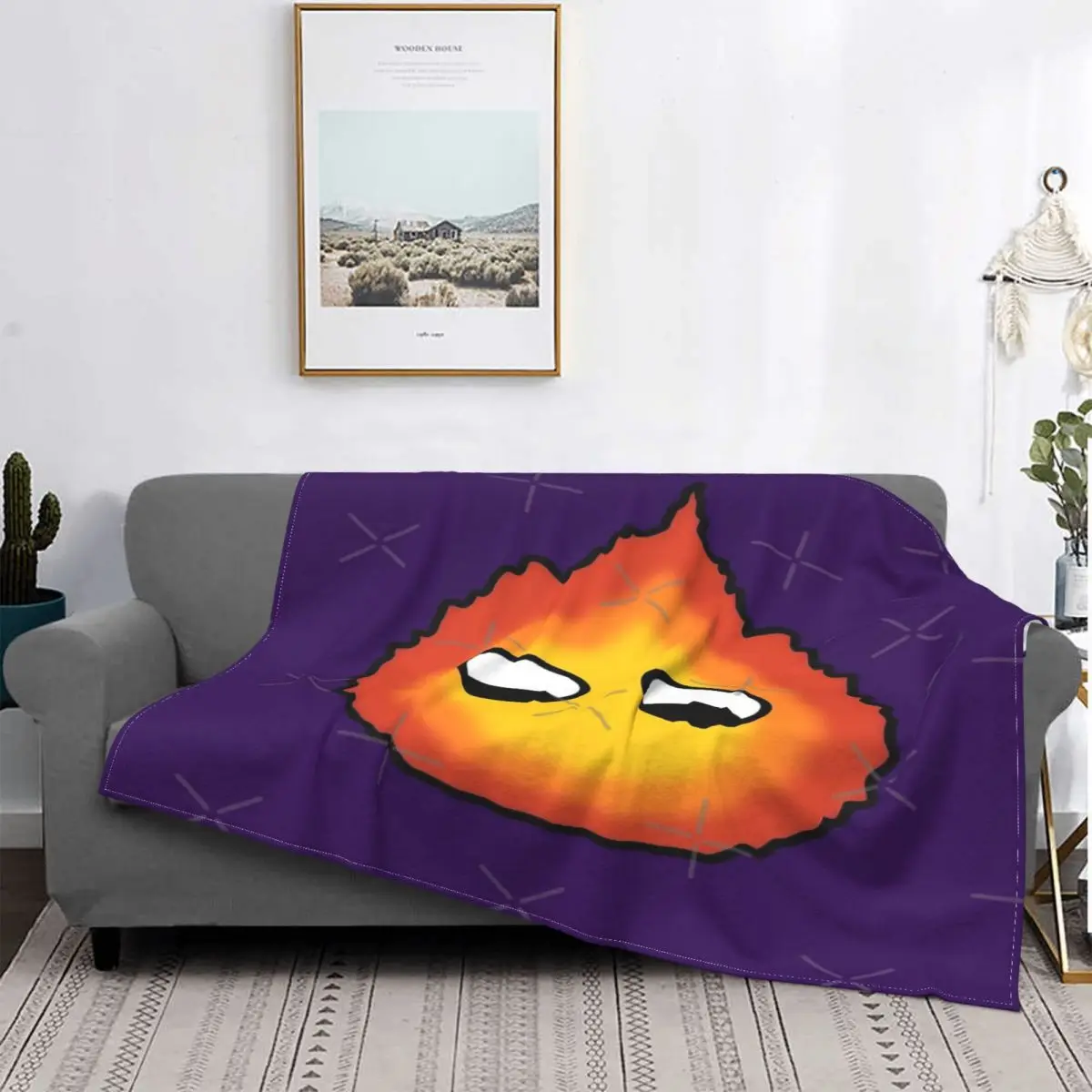 

Flame daisy-manta a cuadros para cama, toalla de playa de muselina, manta recepde verano