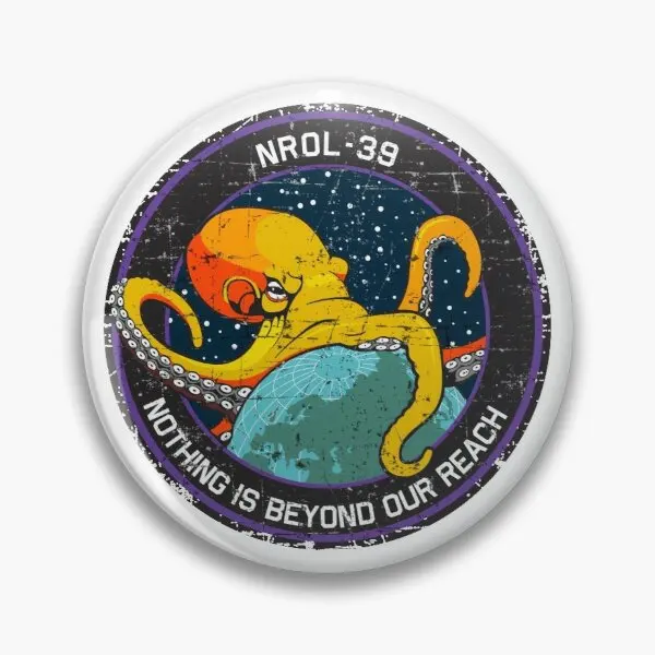 

Nrol 39 разведка спутник Patc мягкая Кнопка булавка металлическая Милая булавка для лацкана украшение одежды шляпы значок подарок для женщин лю...