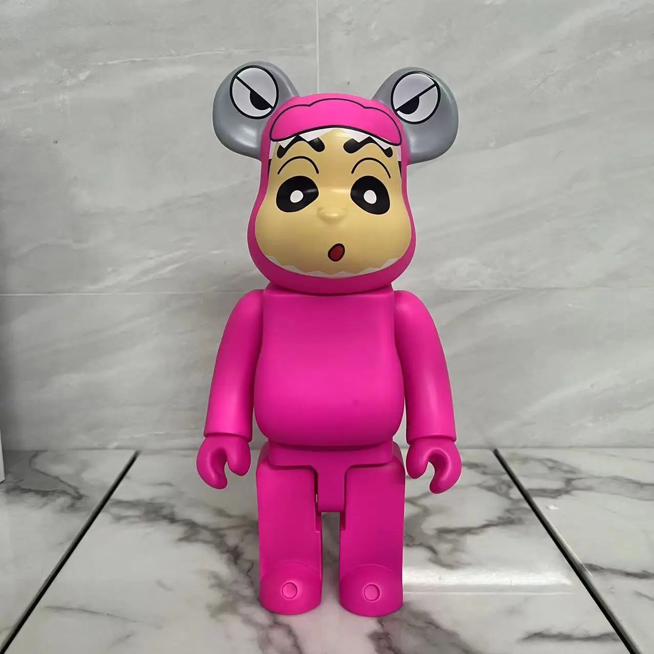 

Экшн-фигурка Pink Bearbrick 400% из ПВХ «Crayon Shinchan», 28 см, коллекция модных игрушек в коробке