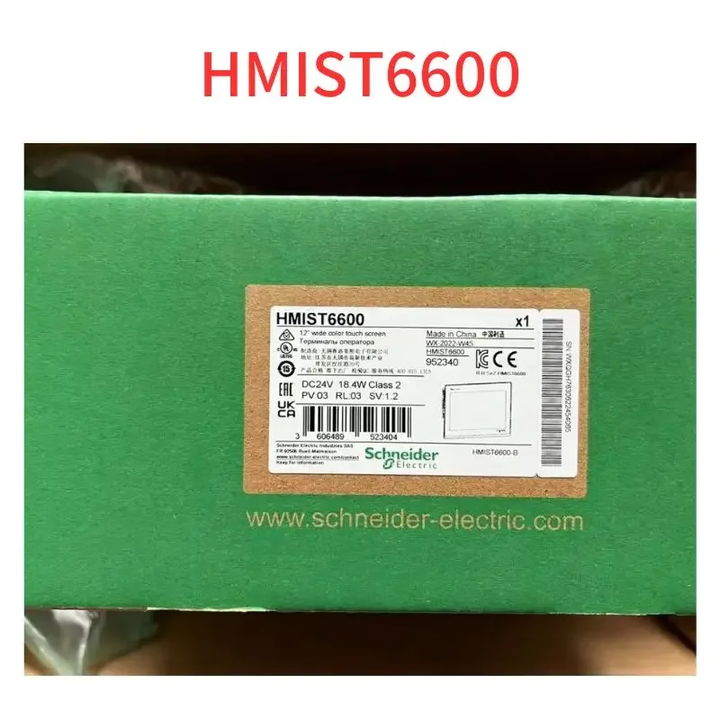 Фото Новый оригинальный сенсорный экран HMIST6600 №1
