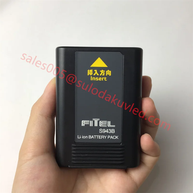 Japan Original S122/S123/S153/S177/S178A Fiber Fusion Splicer Battery Cell S943B Electric Board Pack 2600mah