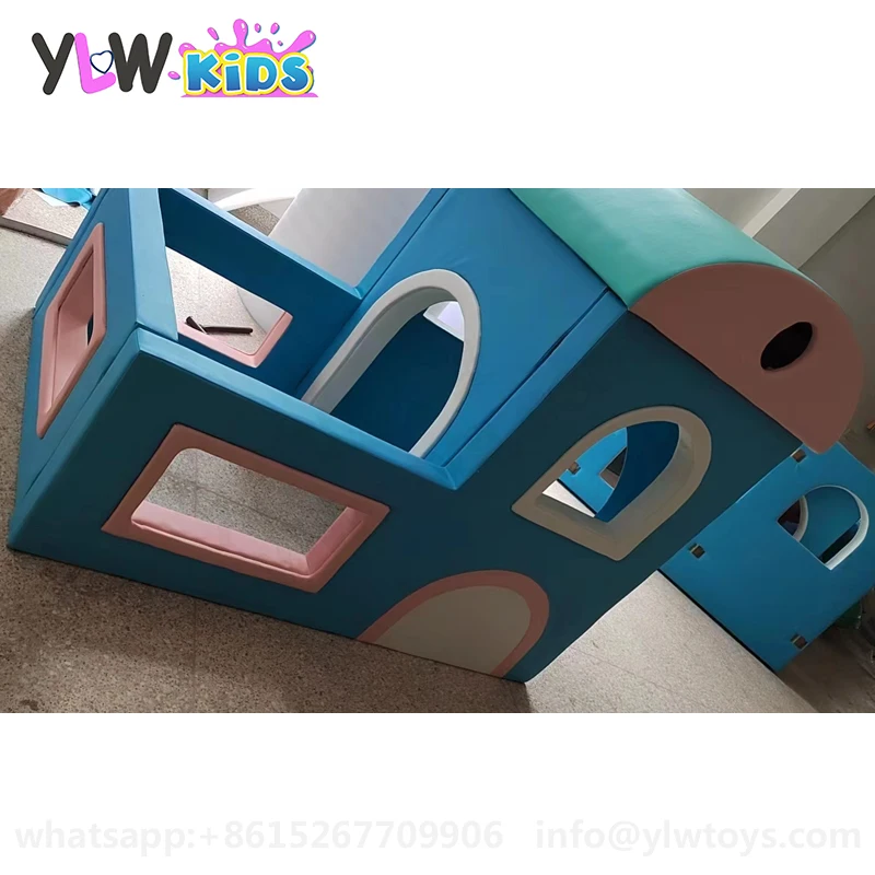 YLWCNN в наличии мягкий игровой домик детская крытая игровая площадка игрушка из