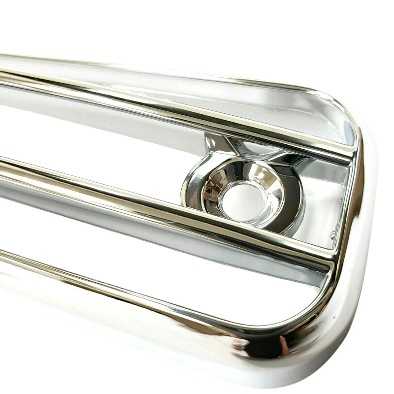 4 шт. хромированные боковые защитные накладки для автомобилей HUMMER H2 SUV SUT