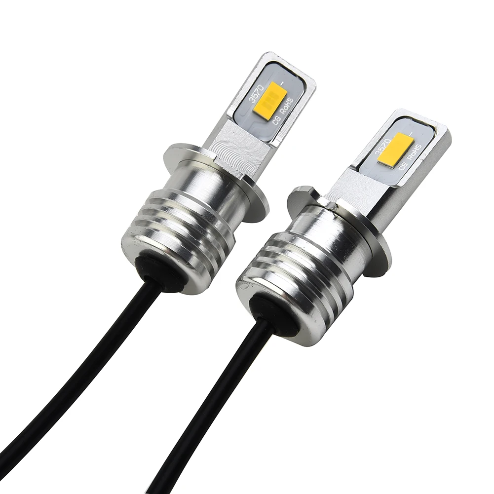 

Accessories Replacement Light Bulbs Conversion Kit Durable Super Bright Useful 80W 2000LM 3000K Aluminum Alloy
