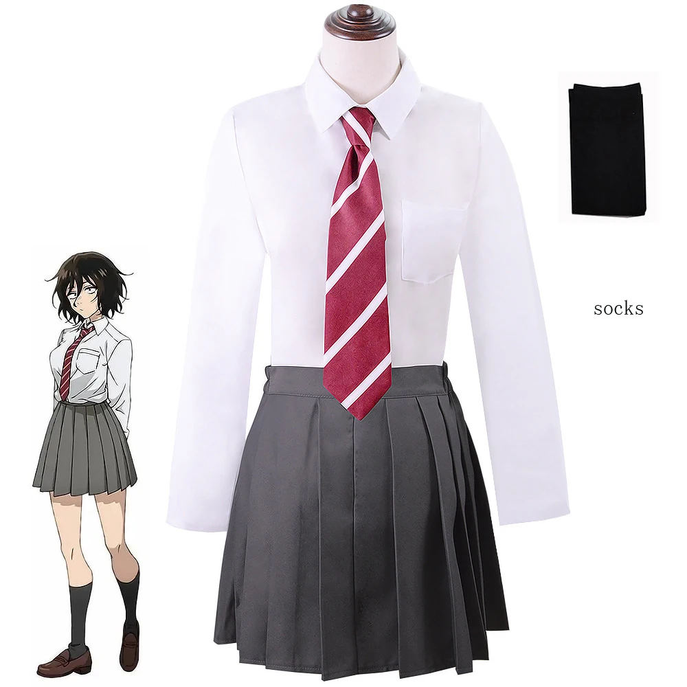 

Anime Yofukashi no Uta Akira Asai Dress Cosplay Costume Custom Made