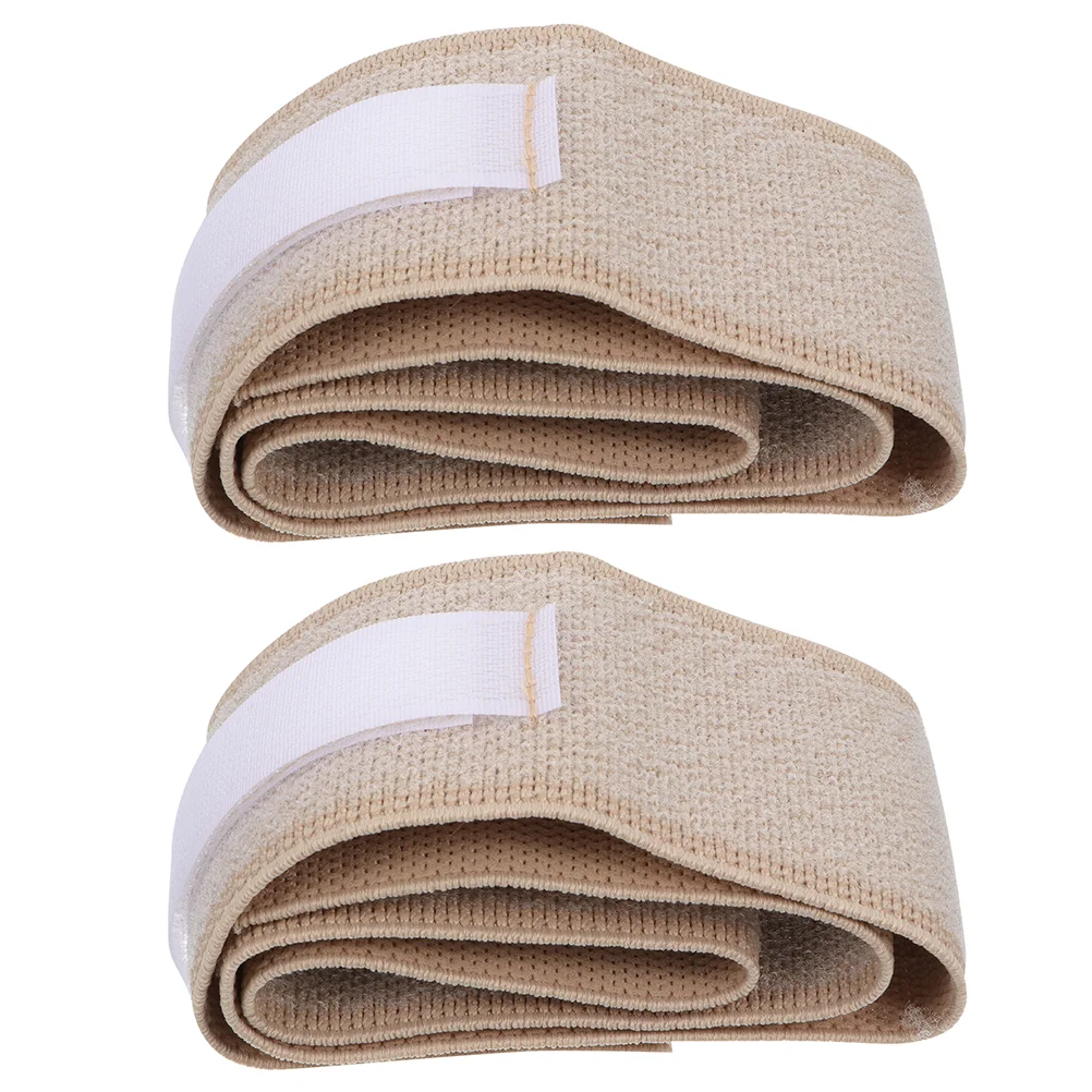 

2 Pcs Tape Holder Leggings Fixing Band Urine Bag Strap Male Cathete Closure Loop Polyester