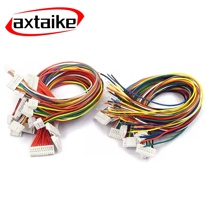 

Axtaike 10 шт. проводной кабельный разъем JST 2/3/4/5/6/7/8/10-контактный