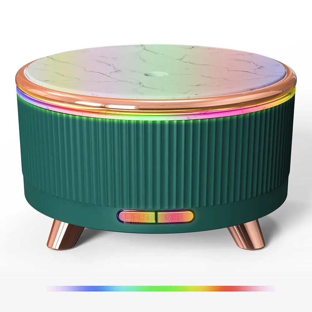 500ml Ultrasonic Aroma Diffuser Desktop Humidifier Large Capacity Essential Oil Diffuser for Home Office 500ml Ultrasonic Aroma Diffuser Desktop Humidifier Large Capacity Essential Oil Diffuser for Home Office