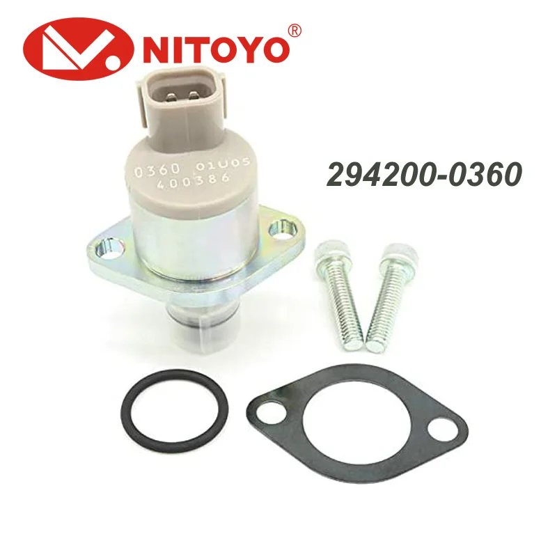 

Регулятор топливного насоса NITOYO с управлением всасыванием, SCV-клапан для Mitsubishi L200 4D56 4M41 Isuzu Dmax Mazda 294200-0360