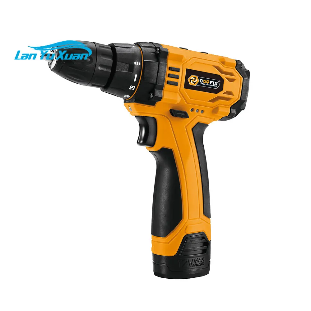 

12v Two Speed Cordless Drill Driver Cordless impact drill cordless power drill electric screwdriver CF-CD001