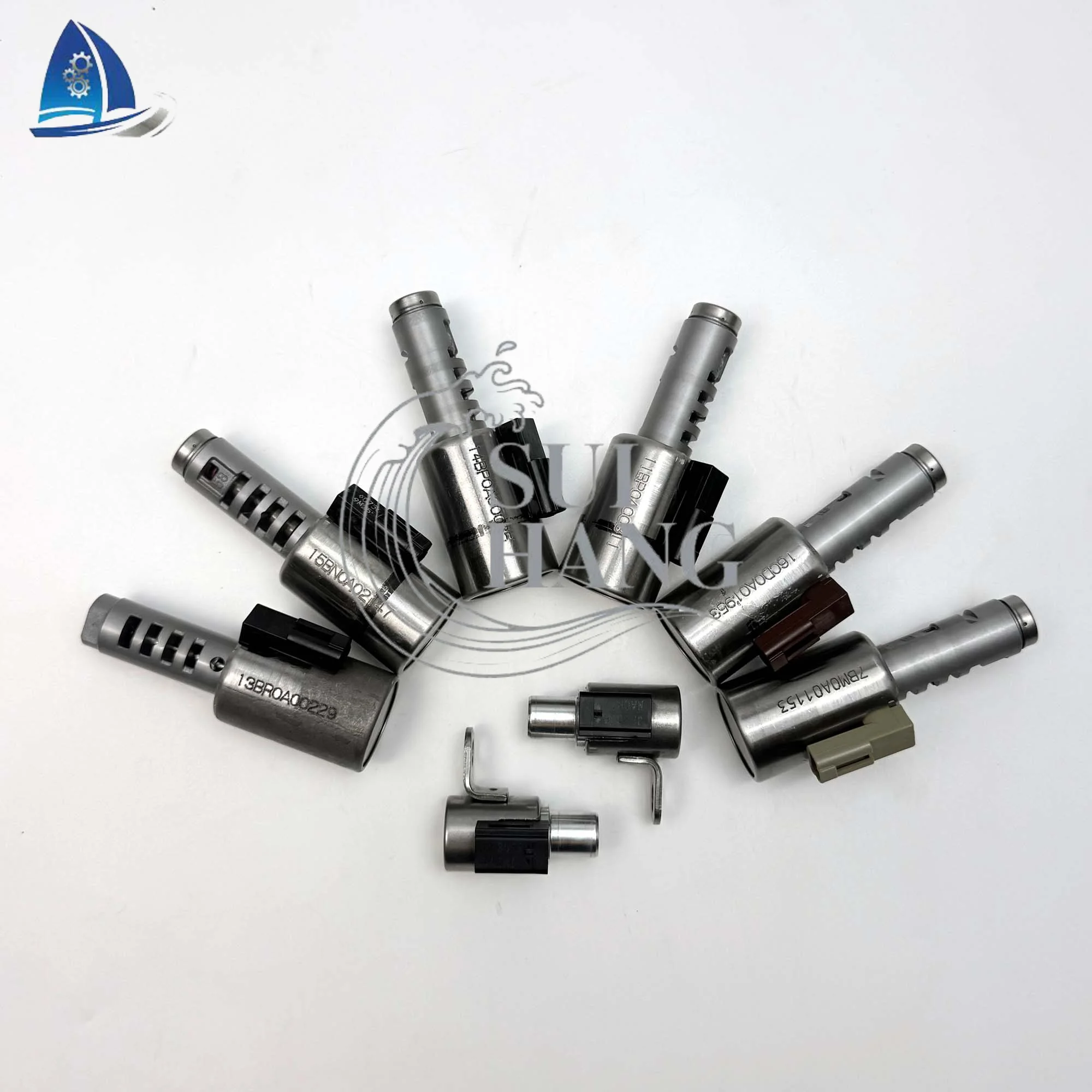 Фото TF80 TF-80SC AF40 AWF21 TF80SC AF40-6 Восстановленный комплект электромагнитного клапана корпуса автоматического транс, подходит для Volvo Infiniti Cadillac №3