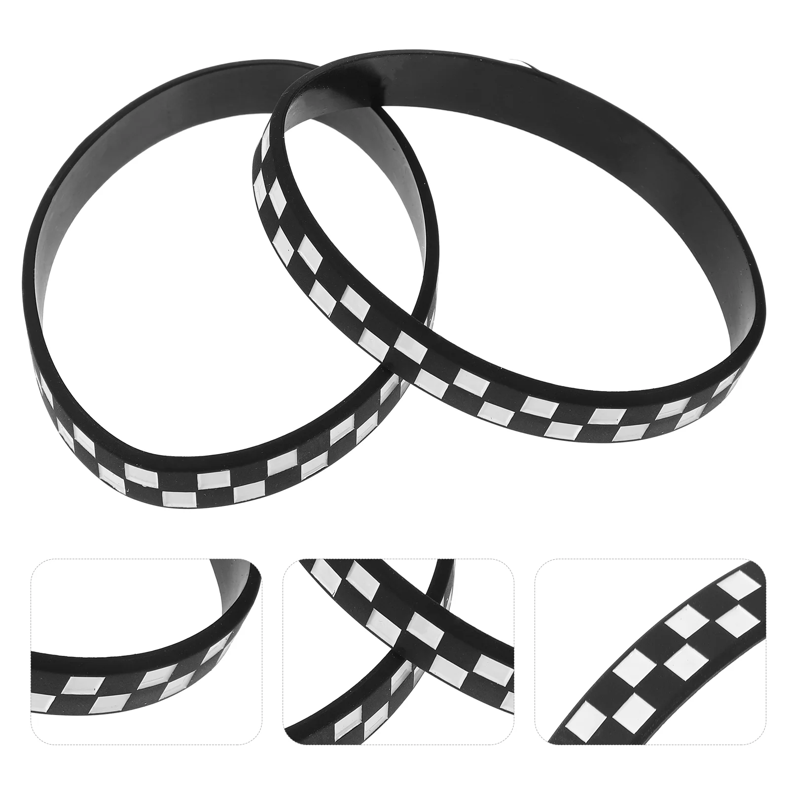 

12 Pcs Sports Bracelet Girls Portable Wristband Compact Gift Fans Supply Delicate