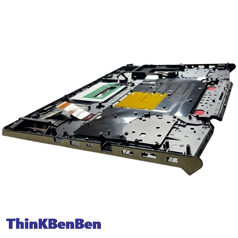 Черная клавиатура ES с испанской раскладкой верхний корпус подставка для рук