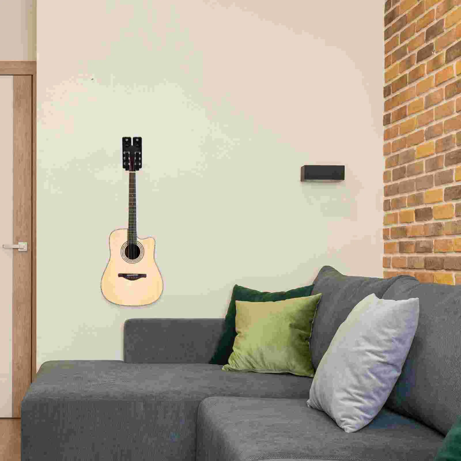 2 шт. подставка для флейты многофункциональное настенное крепление гитары