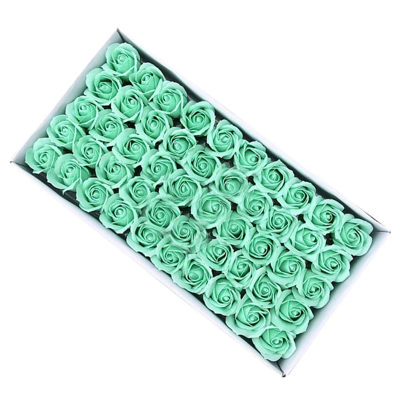 

Искусственные розы Spilewka, бумага, 4,5 см, 50 шт