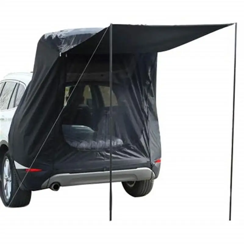 

Car Tent Windproof Hatchback Camping Car Tent Hatchback Canopy Shade For SUV Minivan Portable Waterproof Roof Top Tent Suitable