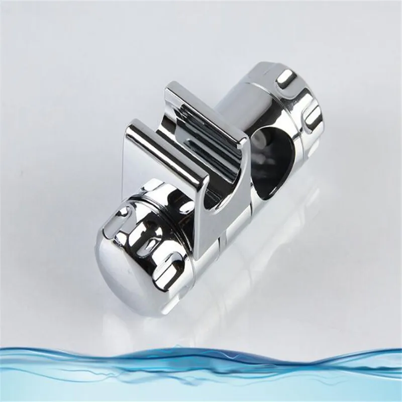 

Adjustable Practical Shower Head Holder Bracket ABS Silver Rack Slide Bar Faucet Home Bathroom Accessories Supplies