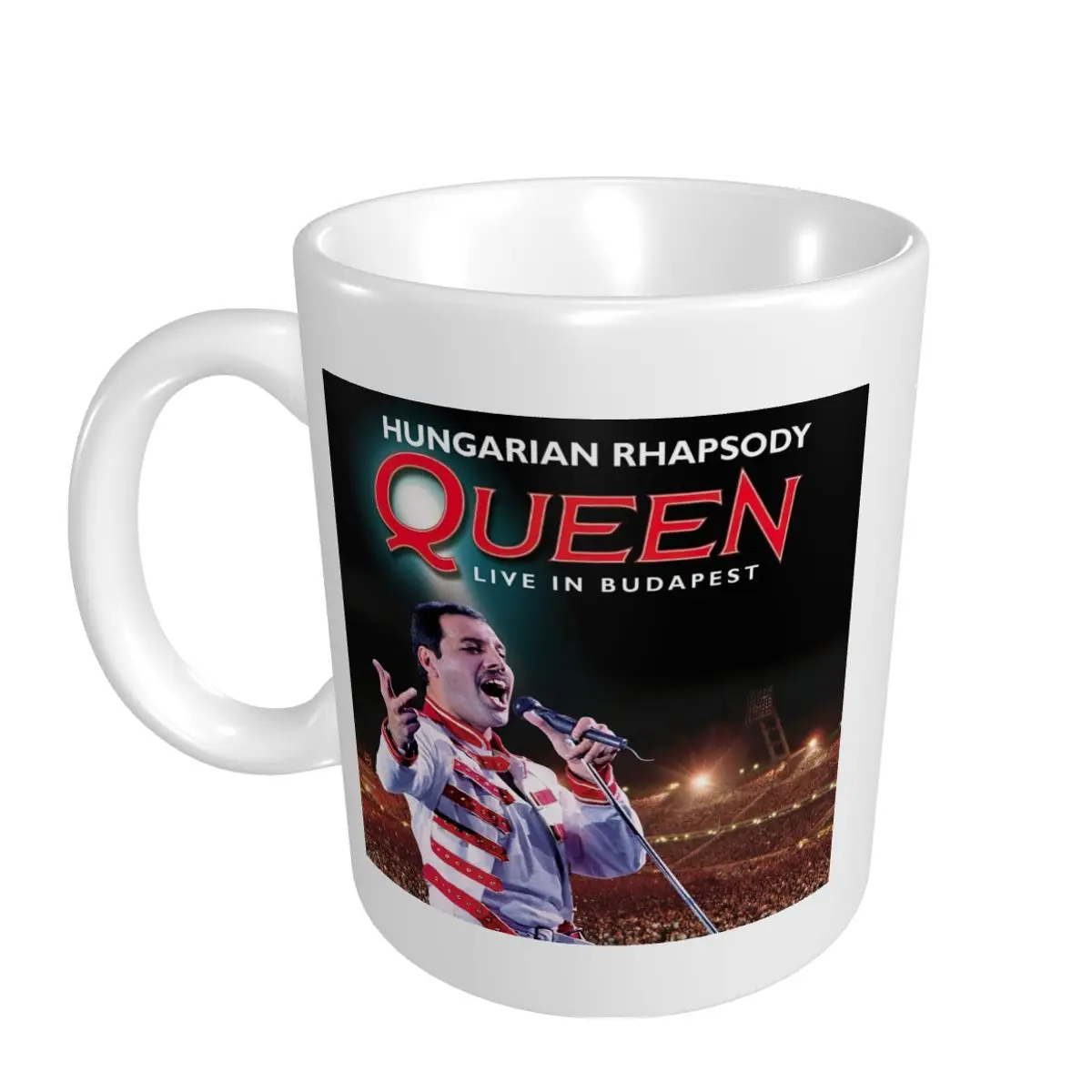 Queen Band Музыка Чай Кофейные кружки Девичник Команда Жених Кубки Свадебные подарки