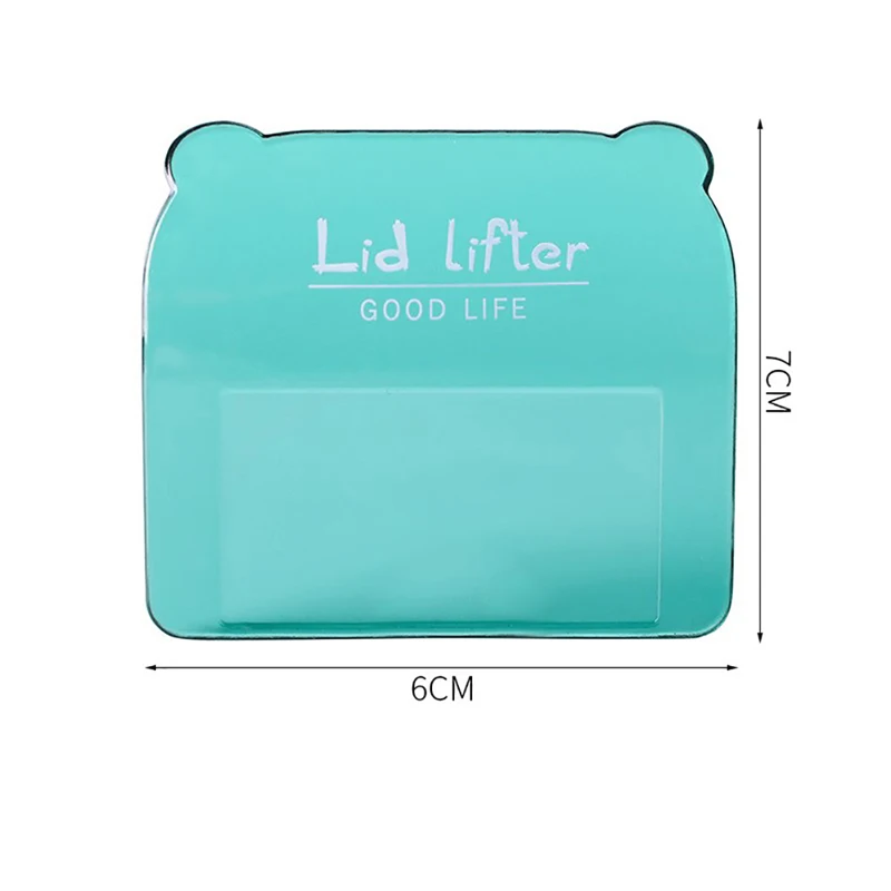 

Прозрачный подъемник сиденья унитаза HUXUAN