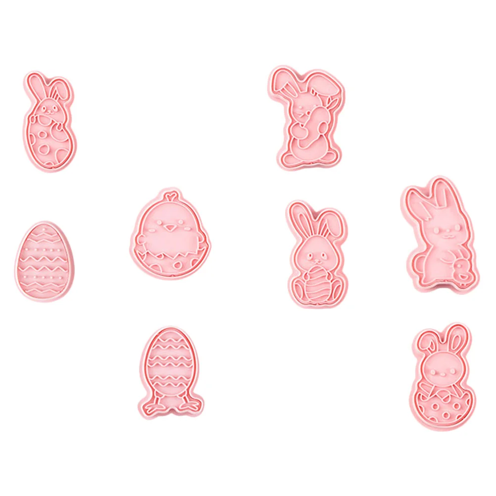 

Molds Easter Silicone Chocolate Cake Fondant Muffin Diy Festival Convenient Stamper Cookie Rabbit Pudding Moulds Animal