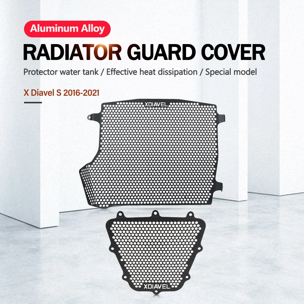 

Radiator Guard Cover For Ducati XDiavel S 2016 2017 2018 2019 2020 Motorcycle Radiator Guard