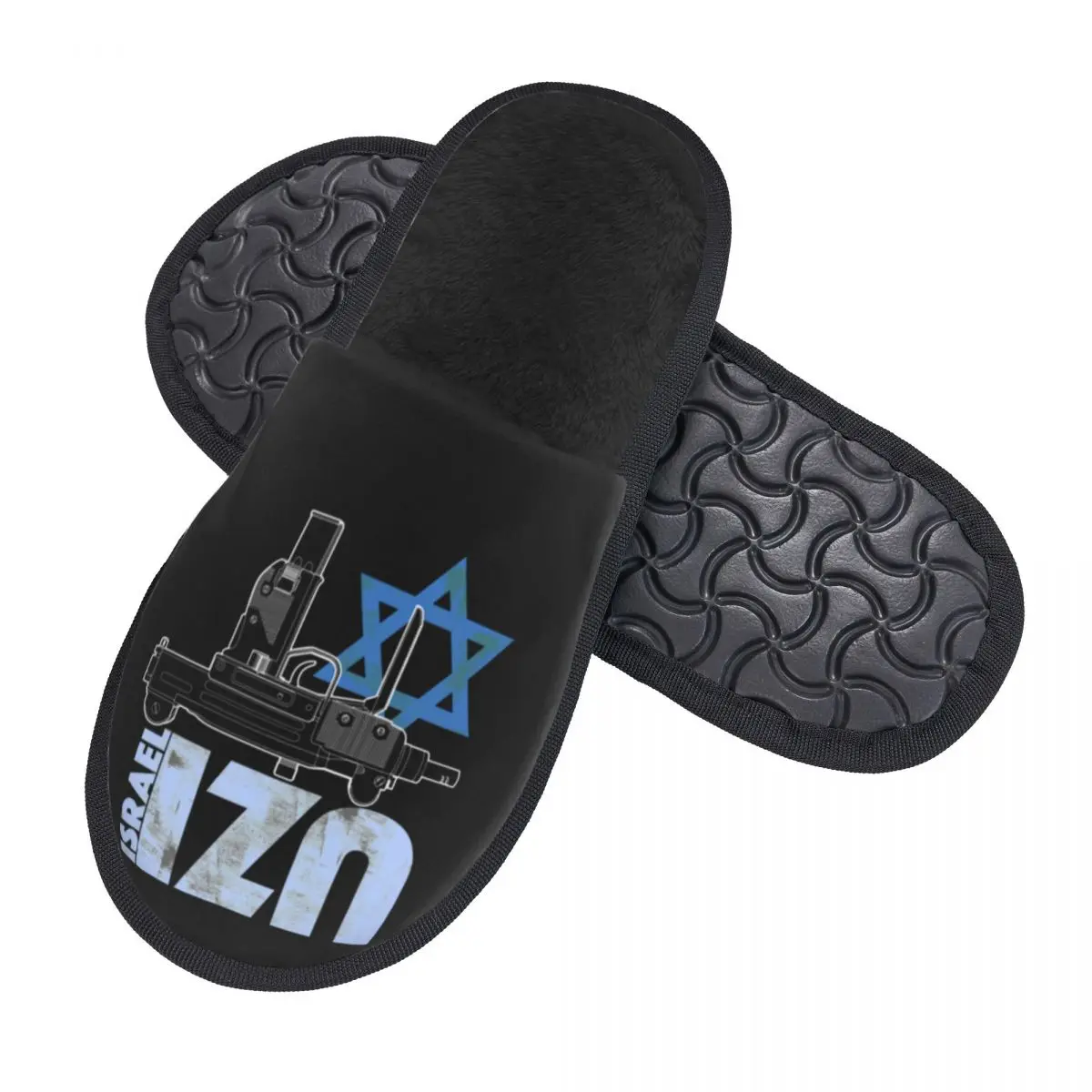 Пушистые тапочки UZI Racerback