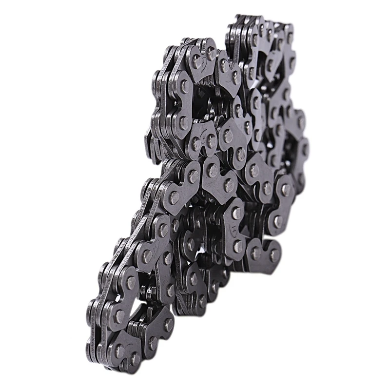 2X 90 звеньев цепи синхронизации для Gy6 125Cc 150Cc 152Qmi 157Qmj мопеды Atv картинг